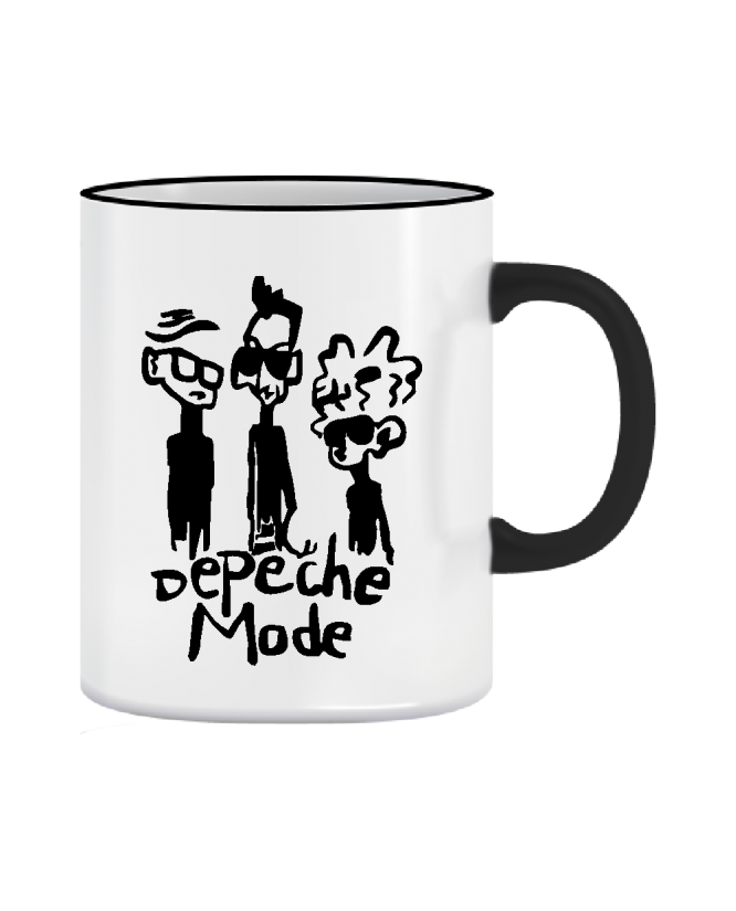 puodelis Depeche Mode group